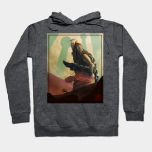 The Gatekeeper (with border) Hoodie